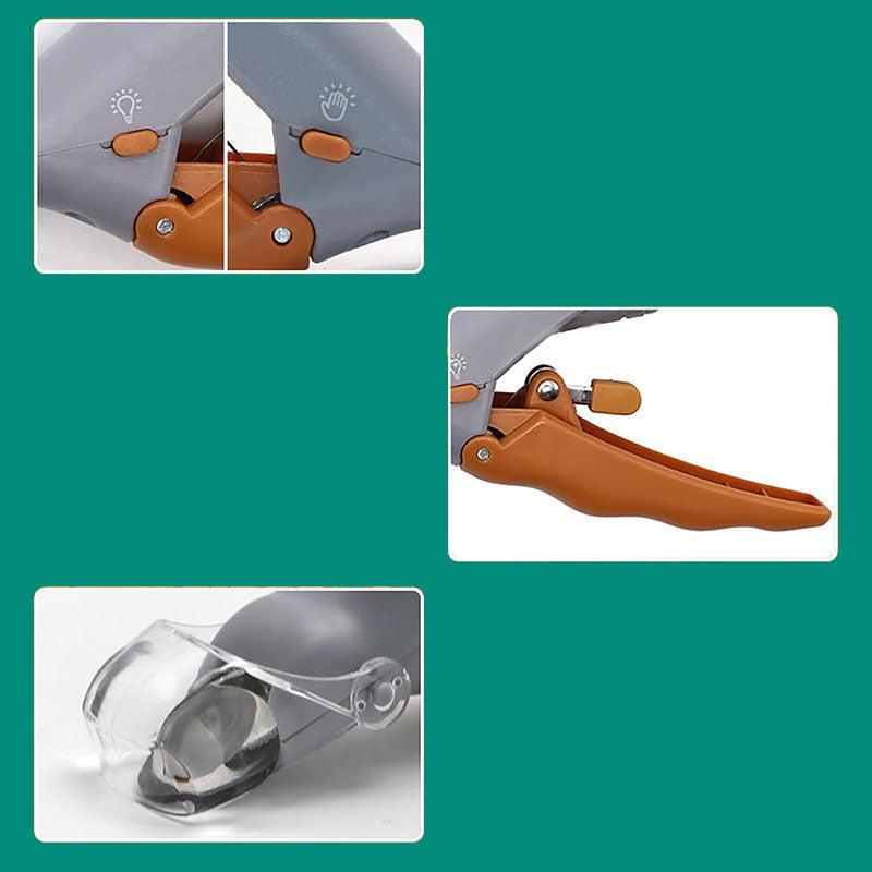 Professioneller Hundekrallenknipser mit Schnellsensor