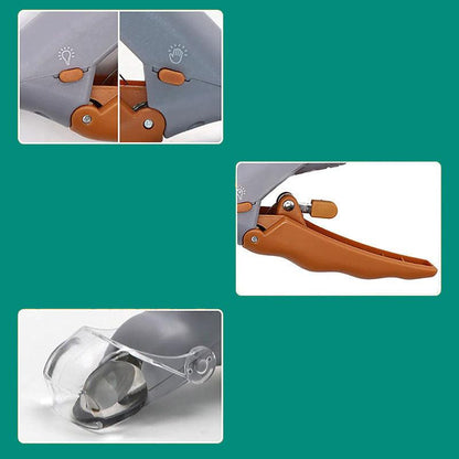 Professioneller Hundekrallenknipser mit Schnellsensor