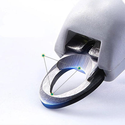 Professioneller Hundekrallenknipser mit Schnellsensor