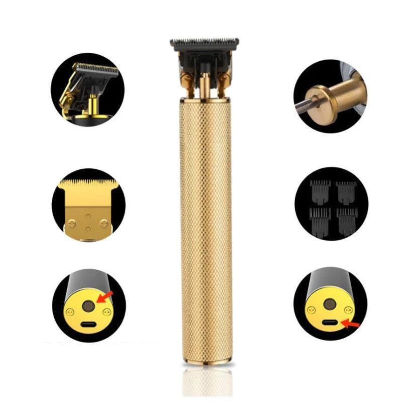 Profi Haarschneider Männer - EdgeMaster T-förmige Klinge