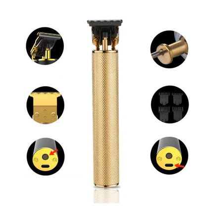 Profi Haarschneider Männer - EdgeMaster T-förmige Klinge