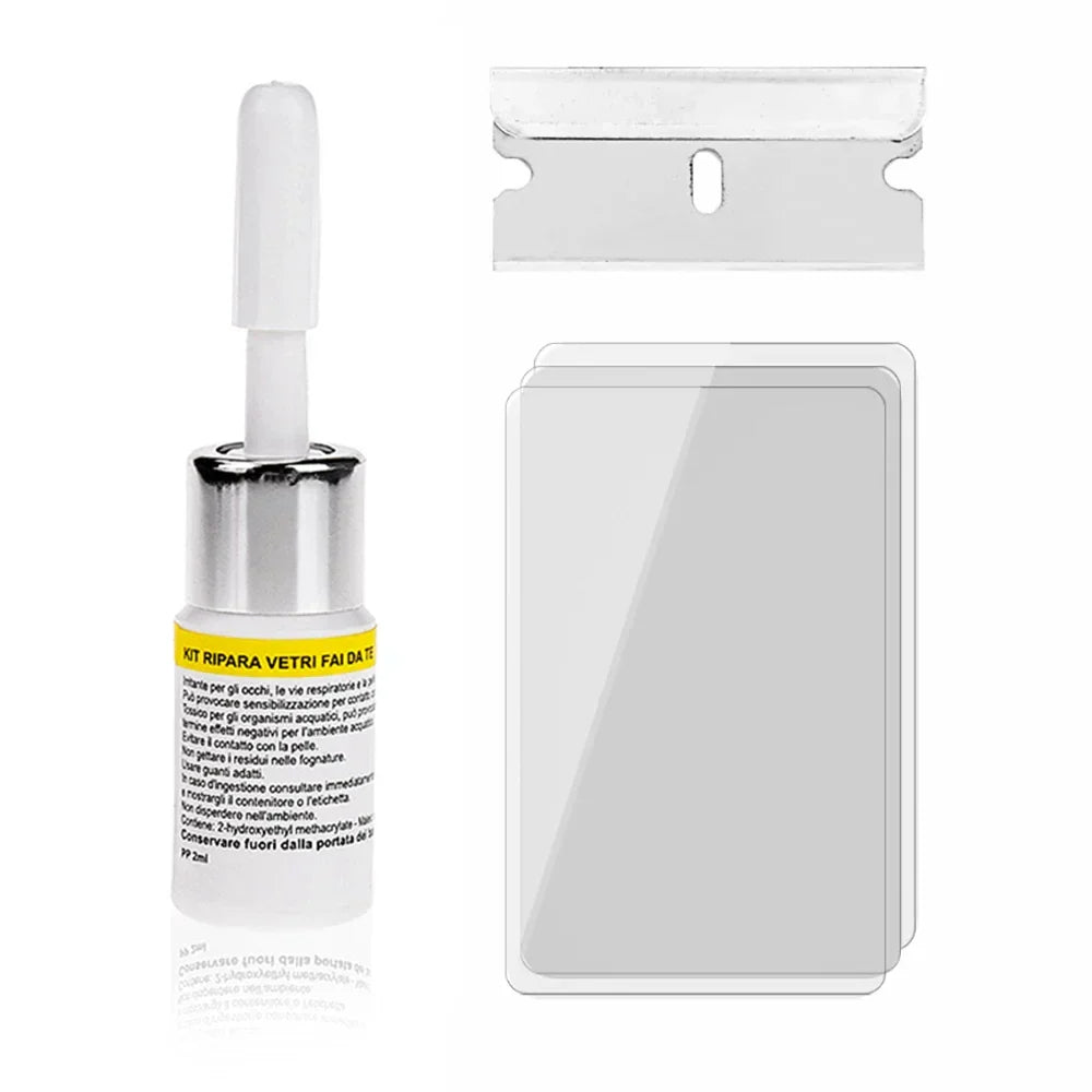 Repair Kit - Schnelle Glasreparatur für Risse