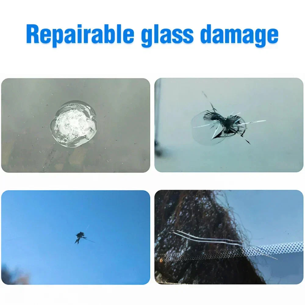 Repair Kit - Schnelle Glasreparatur für Risse