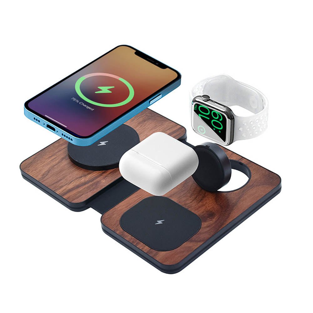 PulseDock Wireless MagSafe Ladegerät