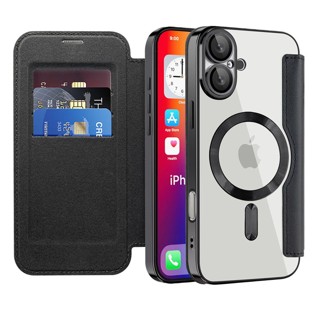 PureShield Wallet MagSafe iPhone Hülle