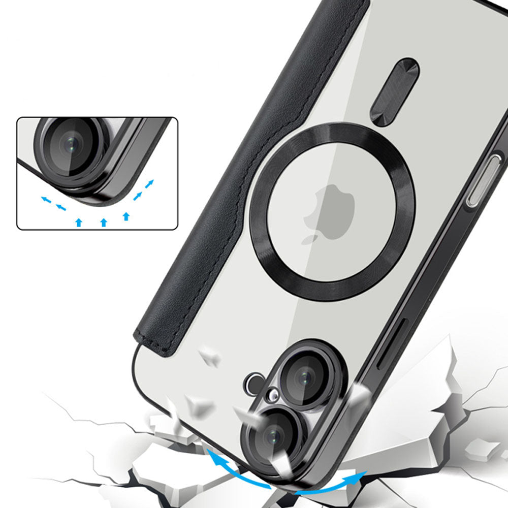 PureShield Wallet MagSafe iPhone Hülle