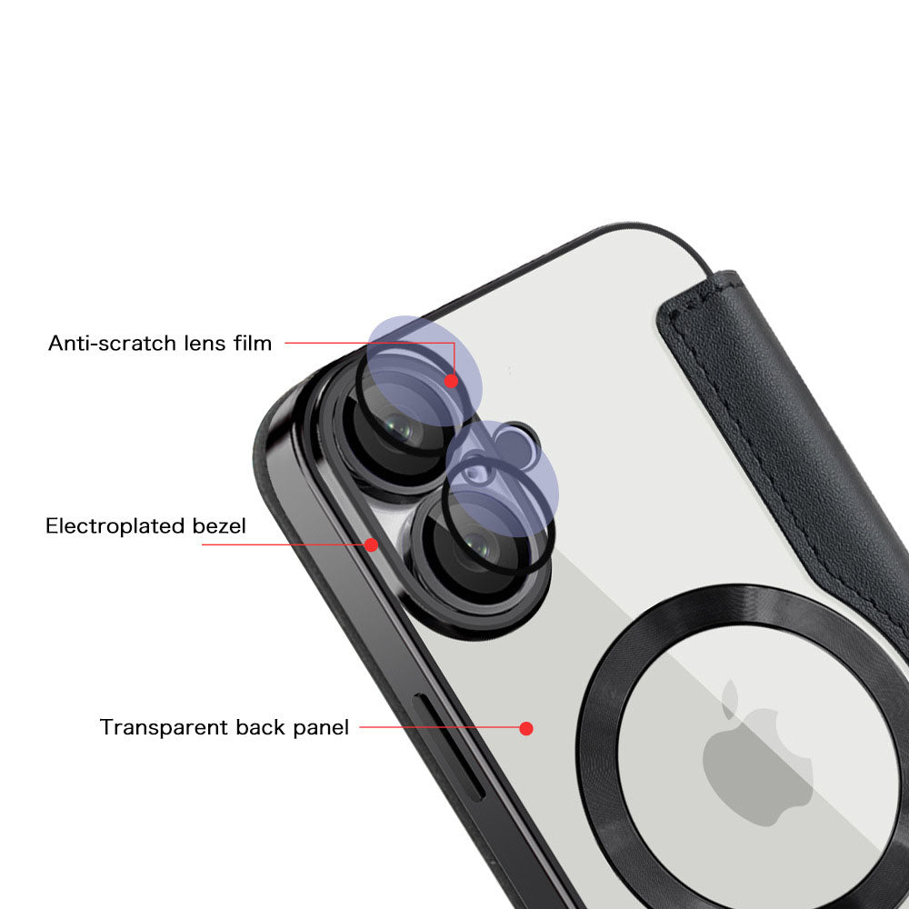 PureShield Wallet MagSafe iPhone Hülle