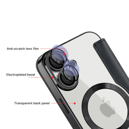 PureShield Wallet MagSafe iPhone Hülle