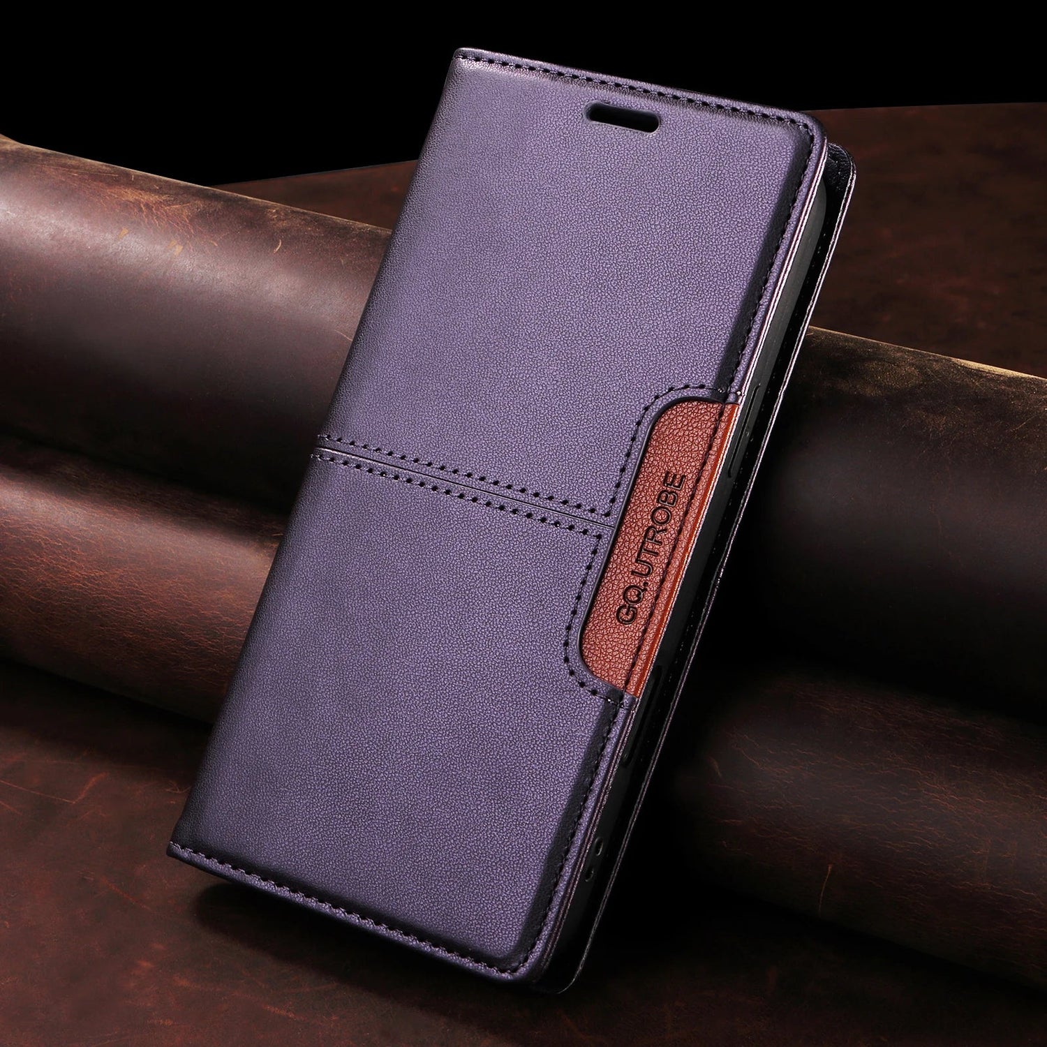 RFID Flip Leder Samsung S22/S21/S20/Note20 Magnetische Wallet Hülle