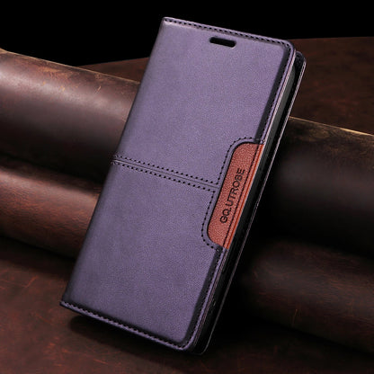 RFID Flip Leder Samsung S22/S21/S20/Note20 Magnetische Wallet Hülle