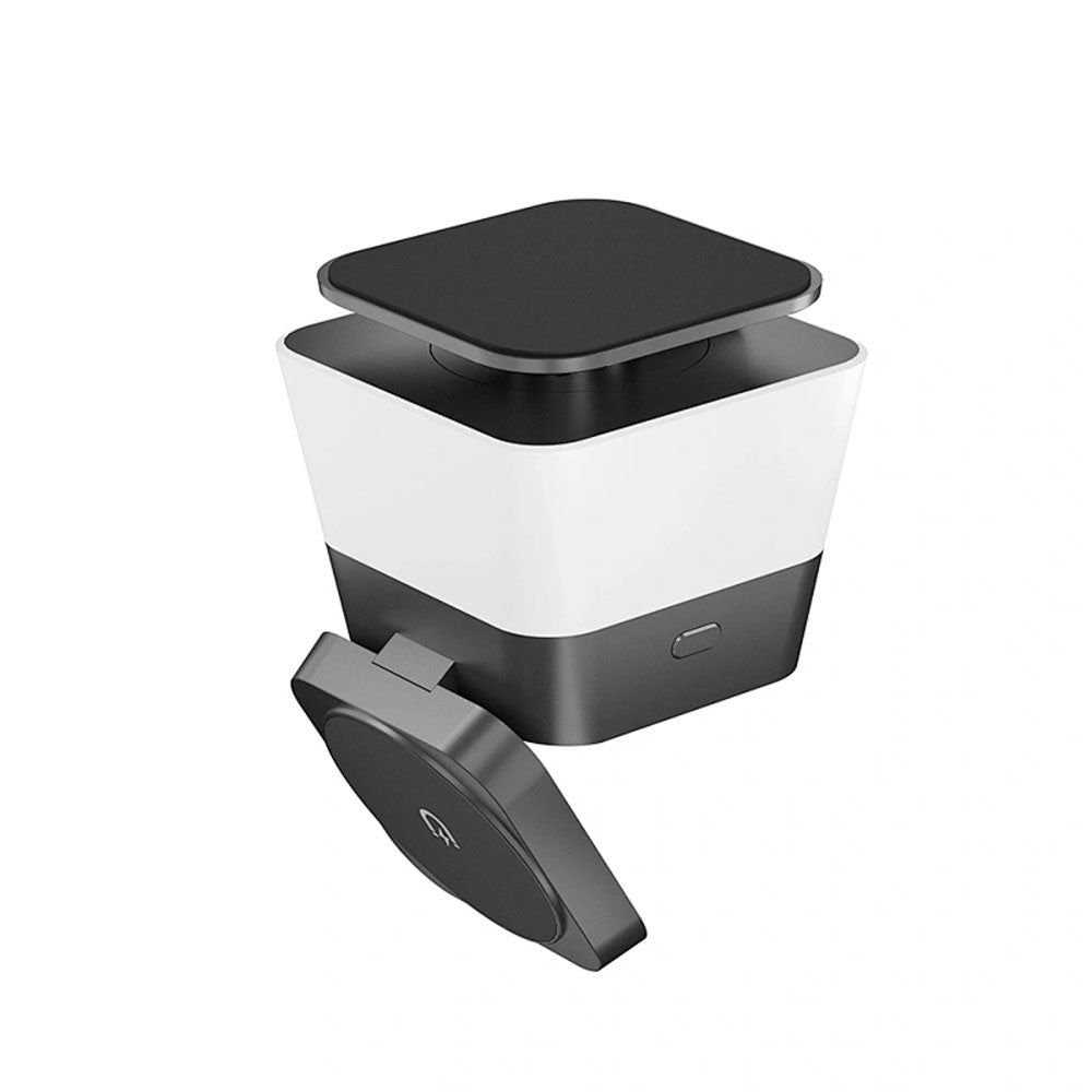 QuantumDock 4 in 1 Wireless MagSafe Ladegerät