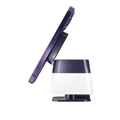 QuantumDock 4 in 1 Wireless MagSafe Ladegerät