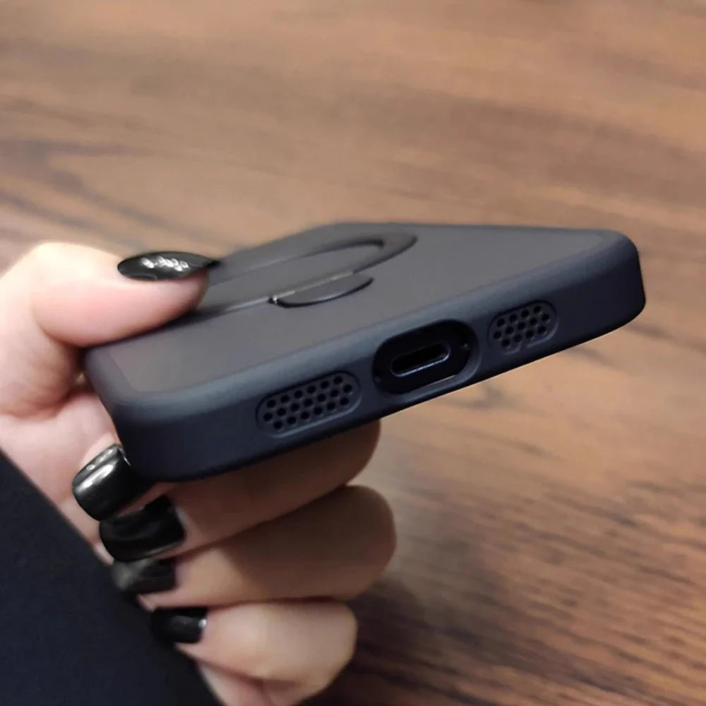 QuantumLock MagSafe iPhone Hülle