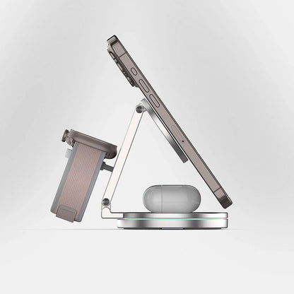 QuantumShift 3 in 1 MagSafe Ladegerät