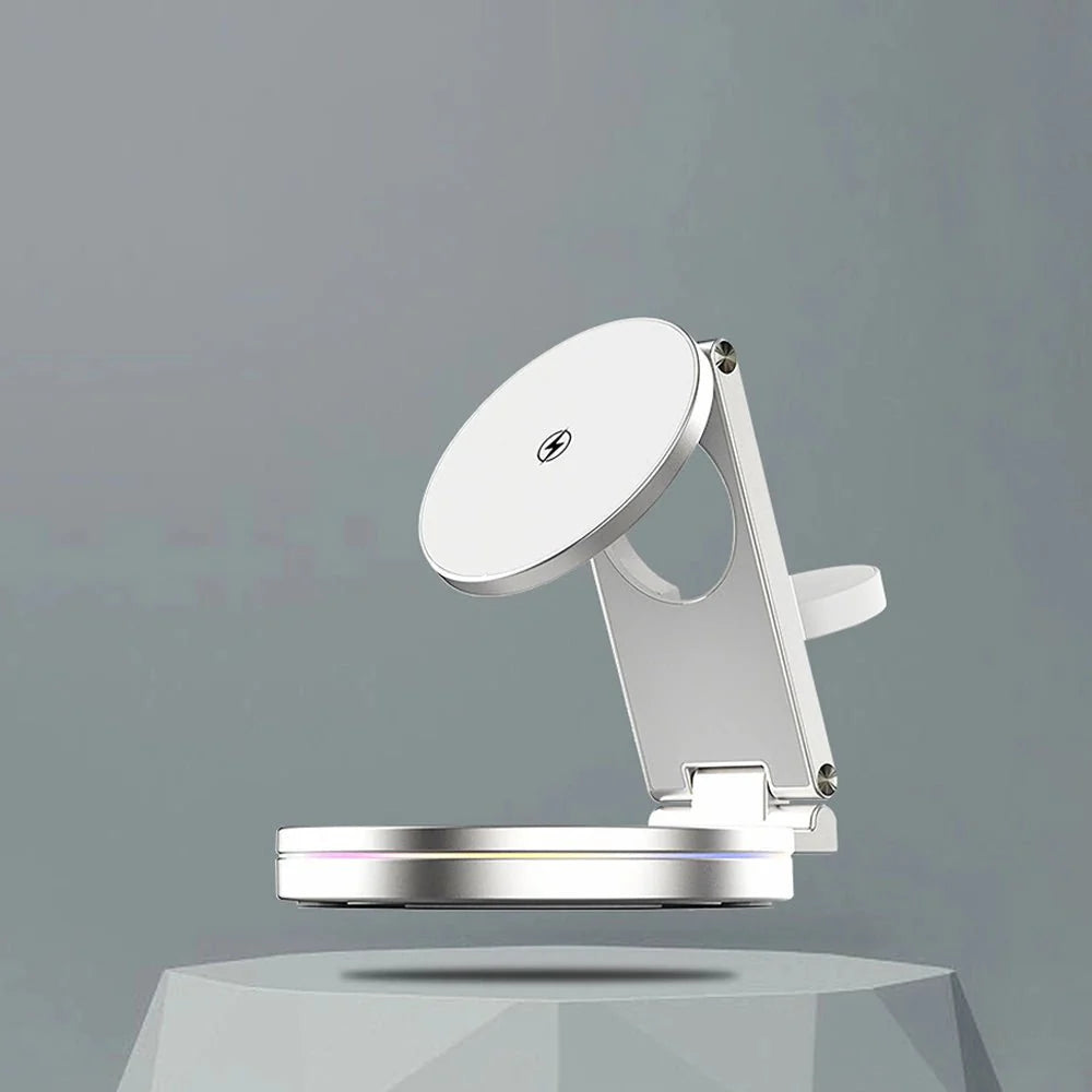 QuantumShift 3 in 1 MagSafe Ladegerät