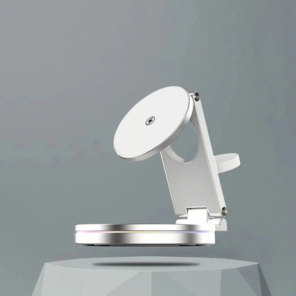 QuantumShift 3 in 1 MagSafe Ladegerät
