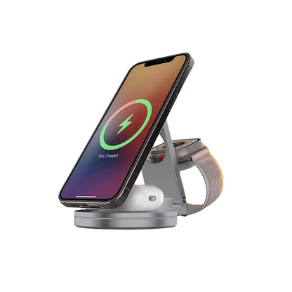 QuantumShift 3 in 1 MagSafe Ladegerät