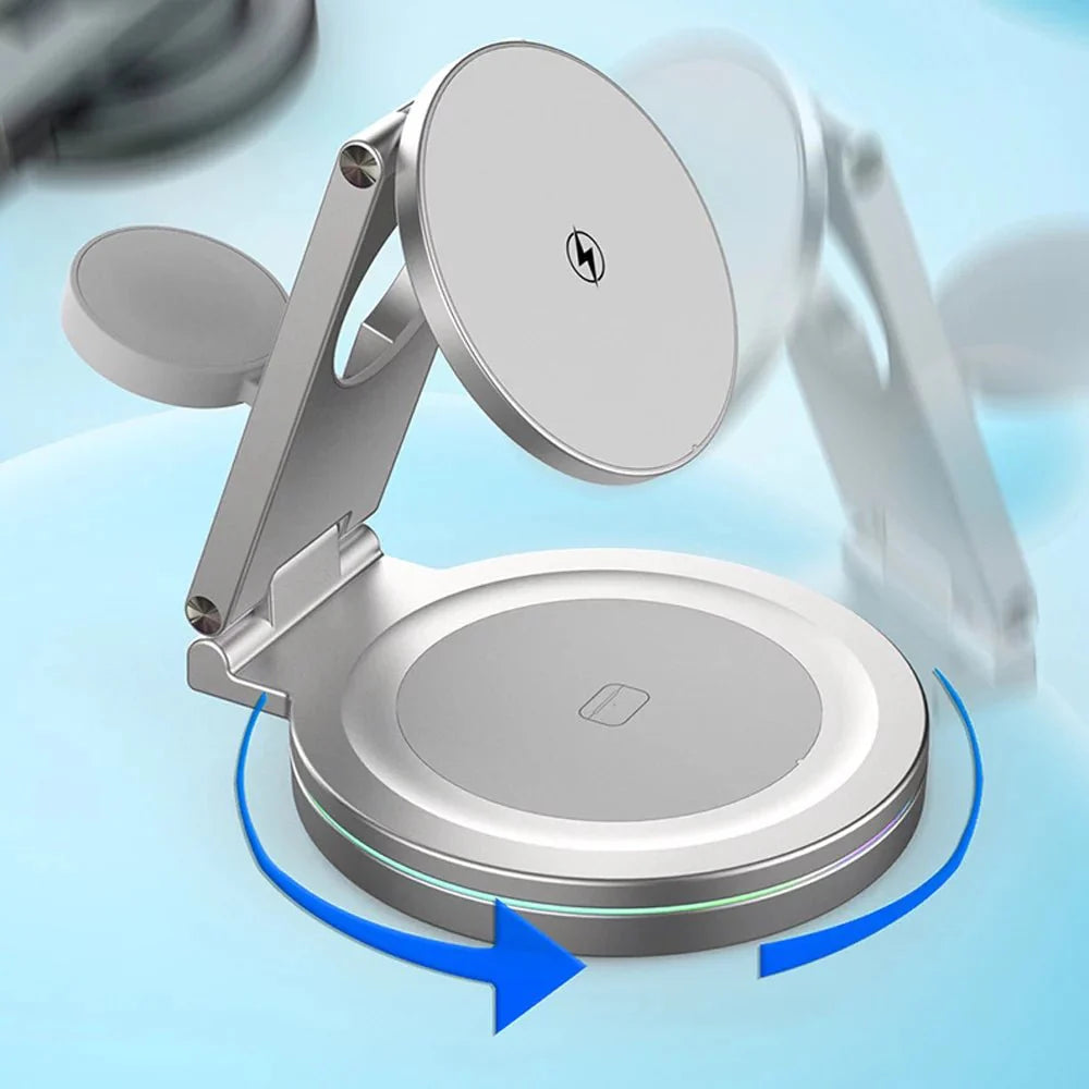 QuantumShift 3 in 1 MagSafe Ladegerät