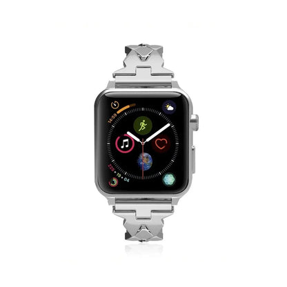 RadiantGem Edelstahl Damen Armband Uhr