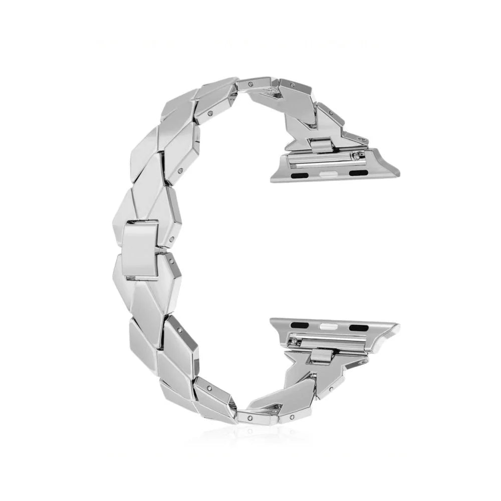 RadiantGem Edelstahl Damen Armband Uhr