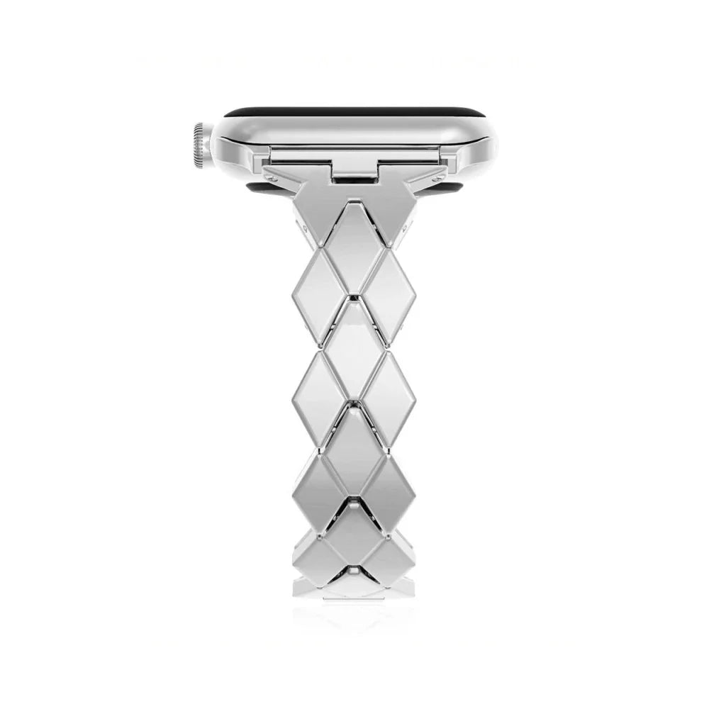 RadiantGem Edelstahl Damen Armband Uhr
