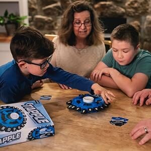Rasantes Wortspiel - Familienspiel | Portable Unterhaltung