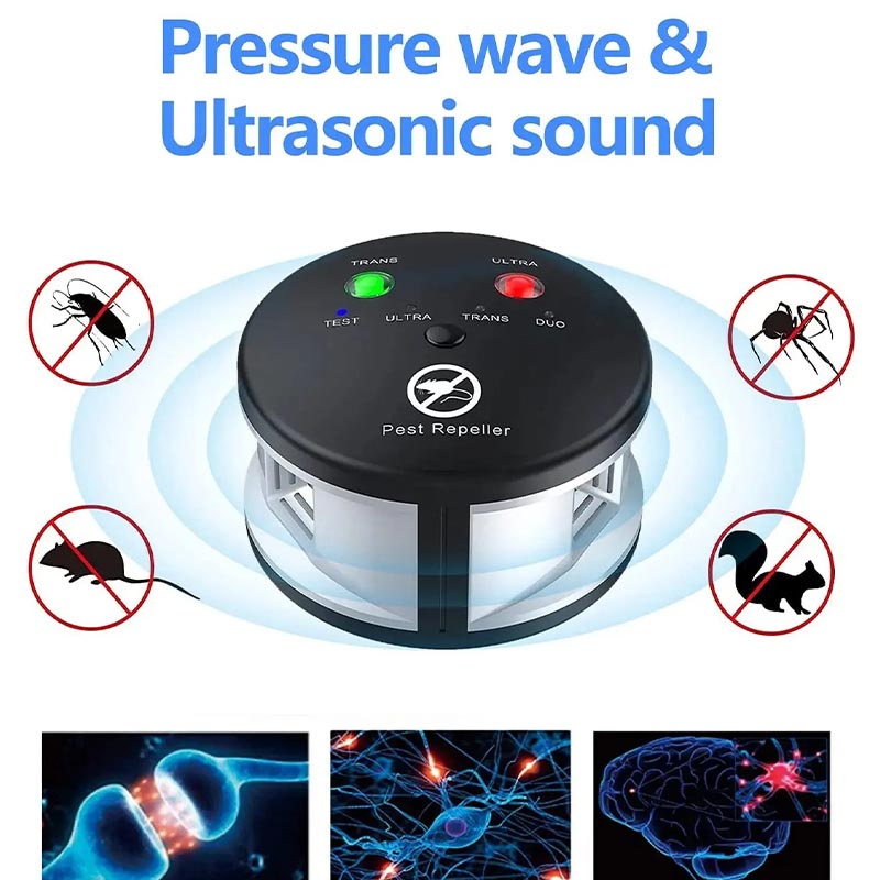 Ultraschall Mäusevertreiber für effektiven Nagetierschutz im Innenbereich