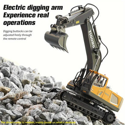 Ferngesteuertes Baufahrzeug mit 11 Funktionen