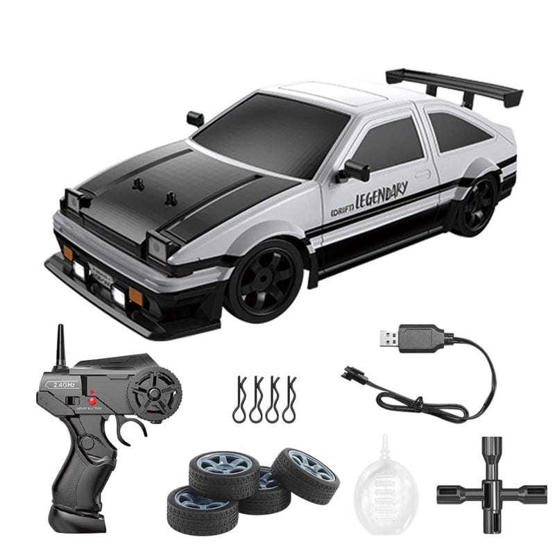 RC-Driftauto mit Allradantrieb – Hochgeschwindigkeits Driften
