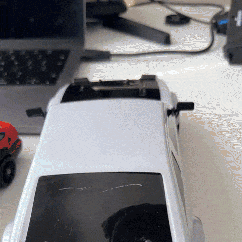RC-Driftauto mit Allradantrieb – Hochgeschwindigkeits Driften
