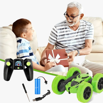 RC-Stuntfahrzeug - Flip-Funktion | 360° Drehung | Outdoor