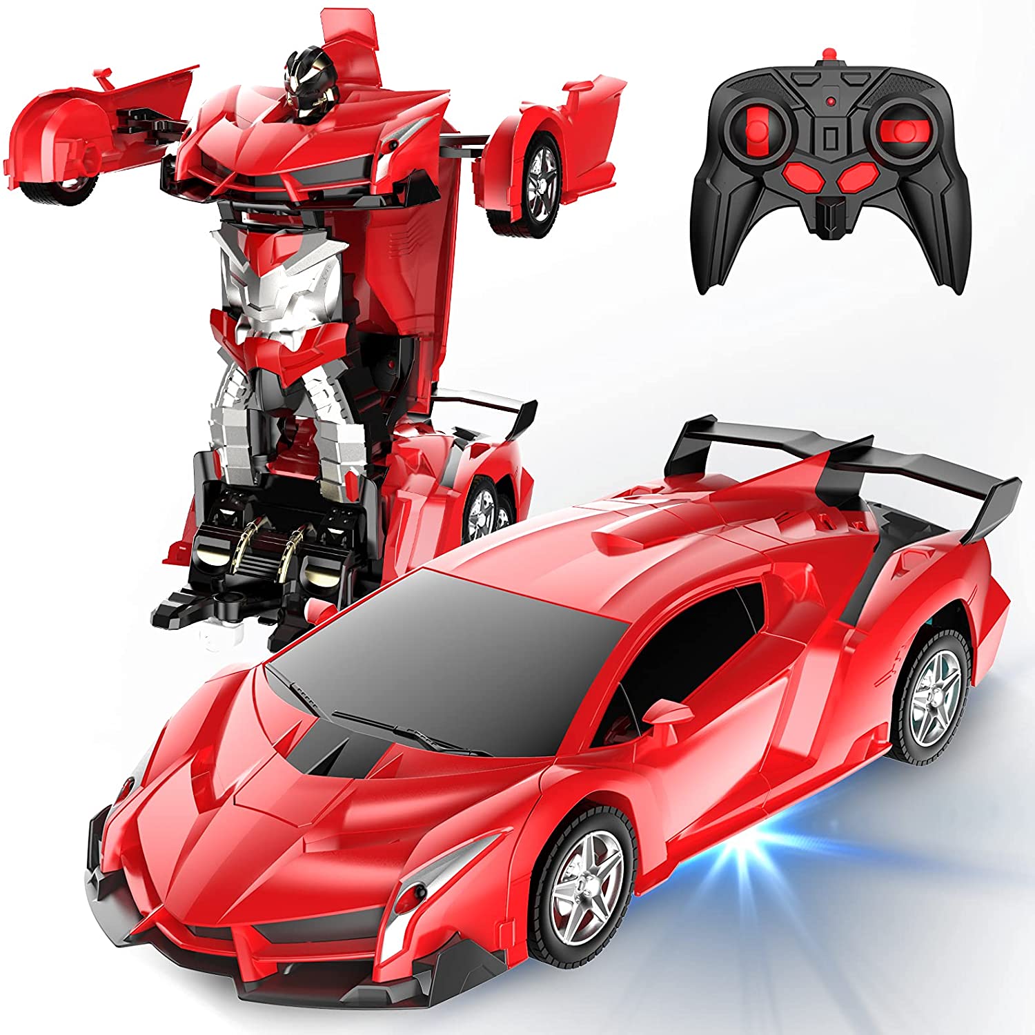 RC Transformationsauto - Roboter-Spielzeug 2.4GHz - Kinder