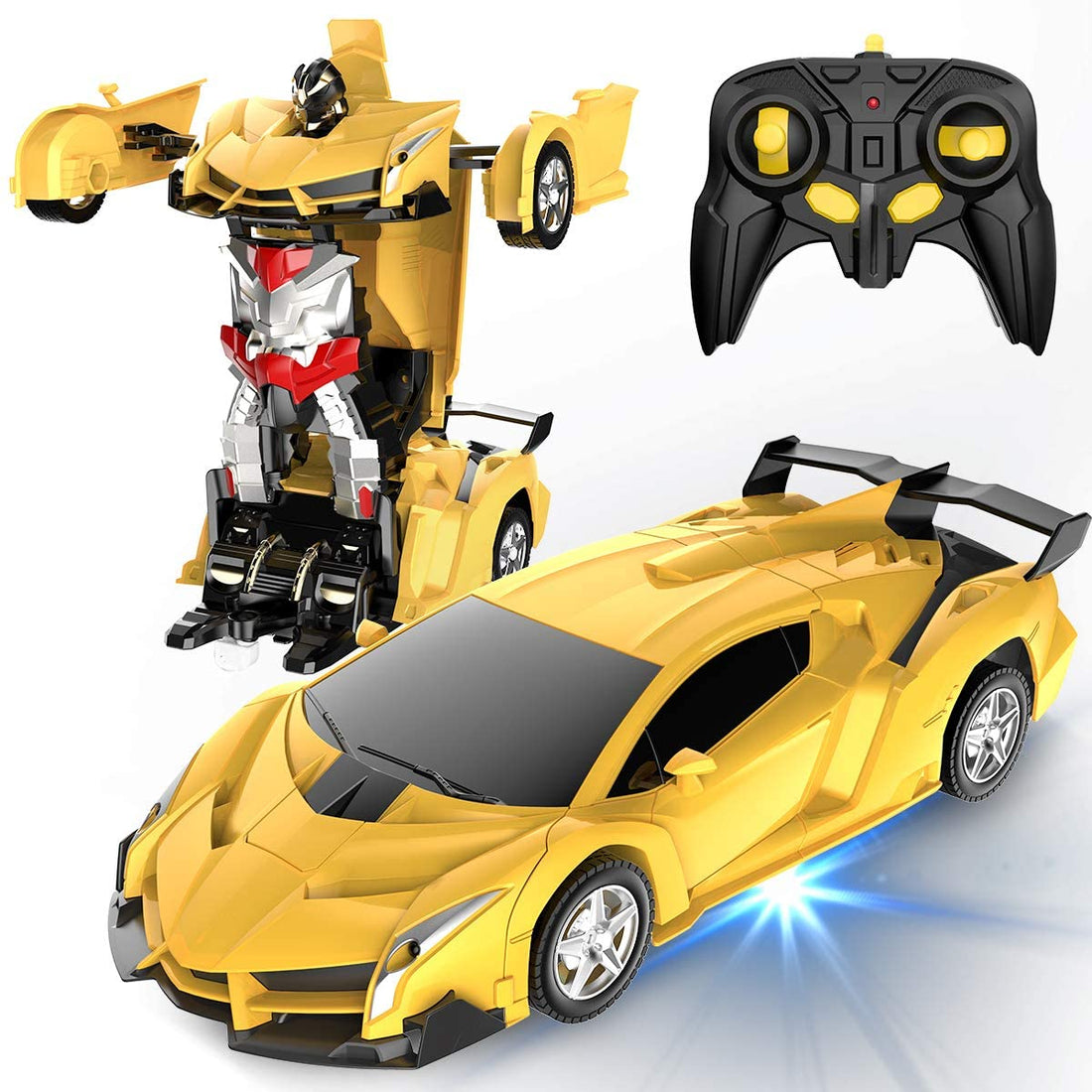 RC Transformationsauto - Roboter-Spielzeug 2.4GHz - Kinder