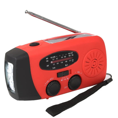 LifeSaver Multifunktionales Aufziehradio