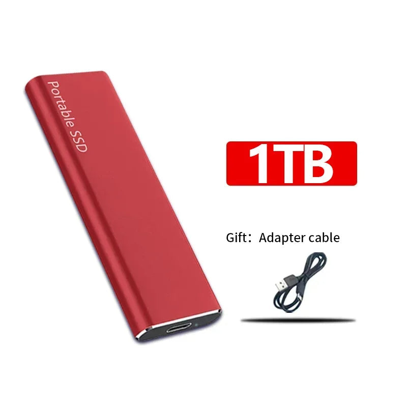 Zelara™ Hochgeschwindigkeits tragbare SSD Externe Solid State Drive