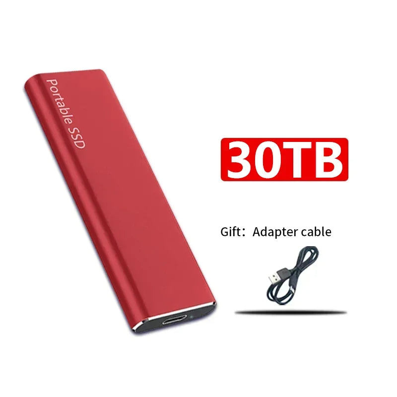 Zelara™ Hochgeschwindigkeits tragbare SSD Externe Solid State Drive