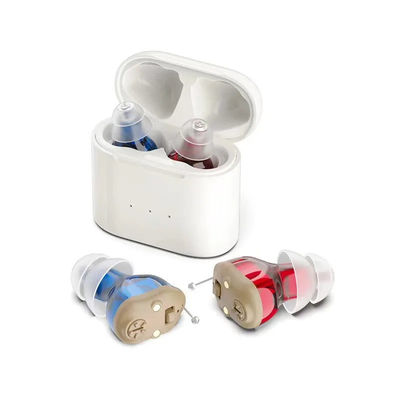 N°1 der Unsichtbaren Hörgeräte – V30 Wiederaufladbar und Diskret