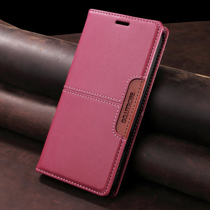 RFID Flip Leder Samsung S22/S21/S20/Note20 Magnetische Wallet Hülle