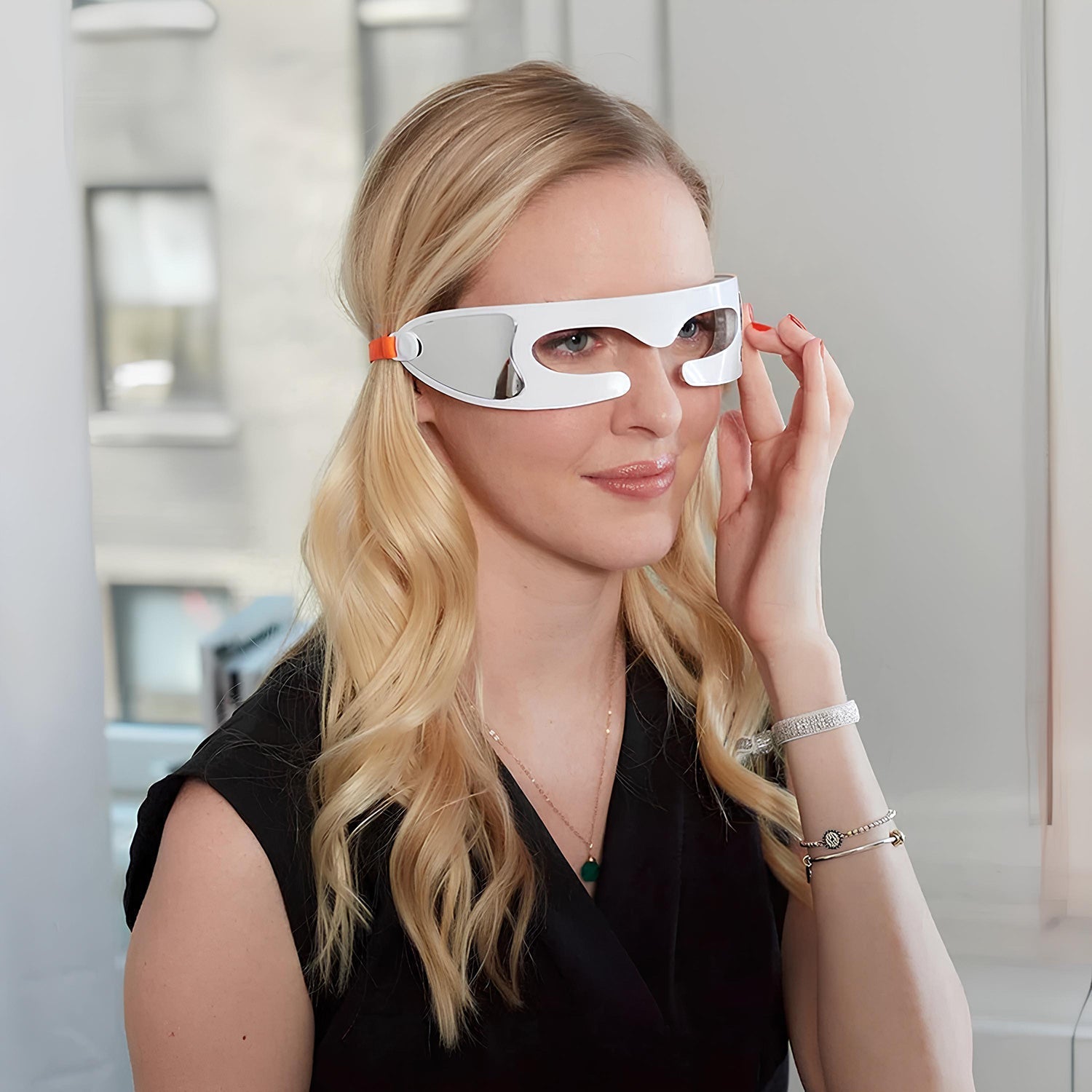 Rotlicht-Therapiegerät für Augen – Schmerzlinderung &amp; Sehkraftverbesserung zu Hause