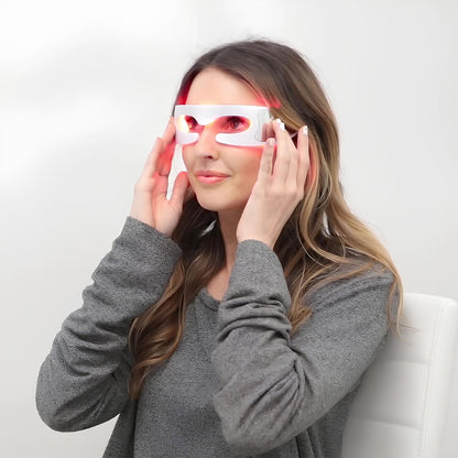 Rotlicht-Therapiegerät für Augen – Schmerzlinderung &amp; Sehkraftverbesserung zu Hause