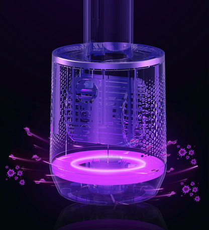 Luftkühler 3 in 1 - UV-Luftreiniger und Ionisator