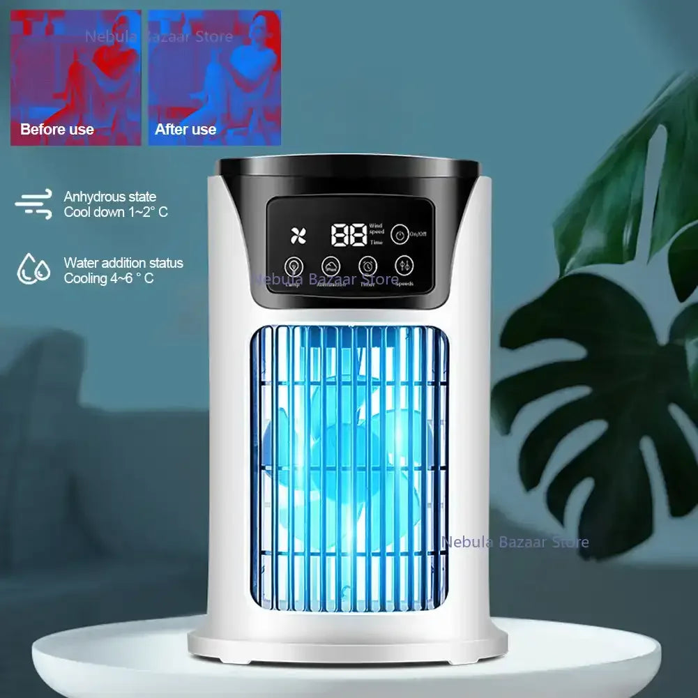 Portabler 3-in-1 Kühler mit USB