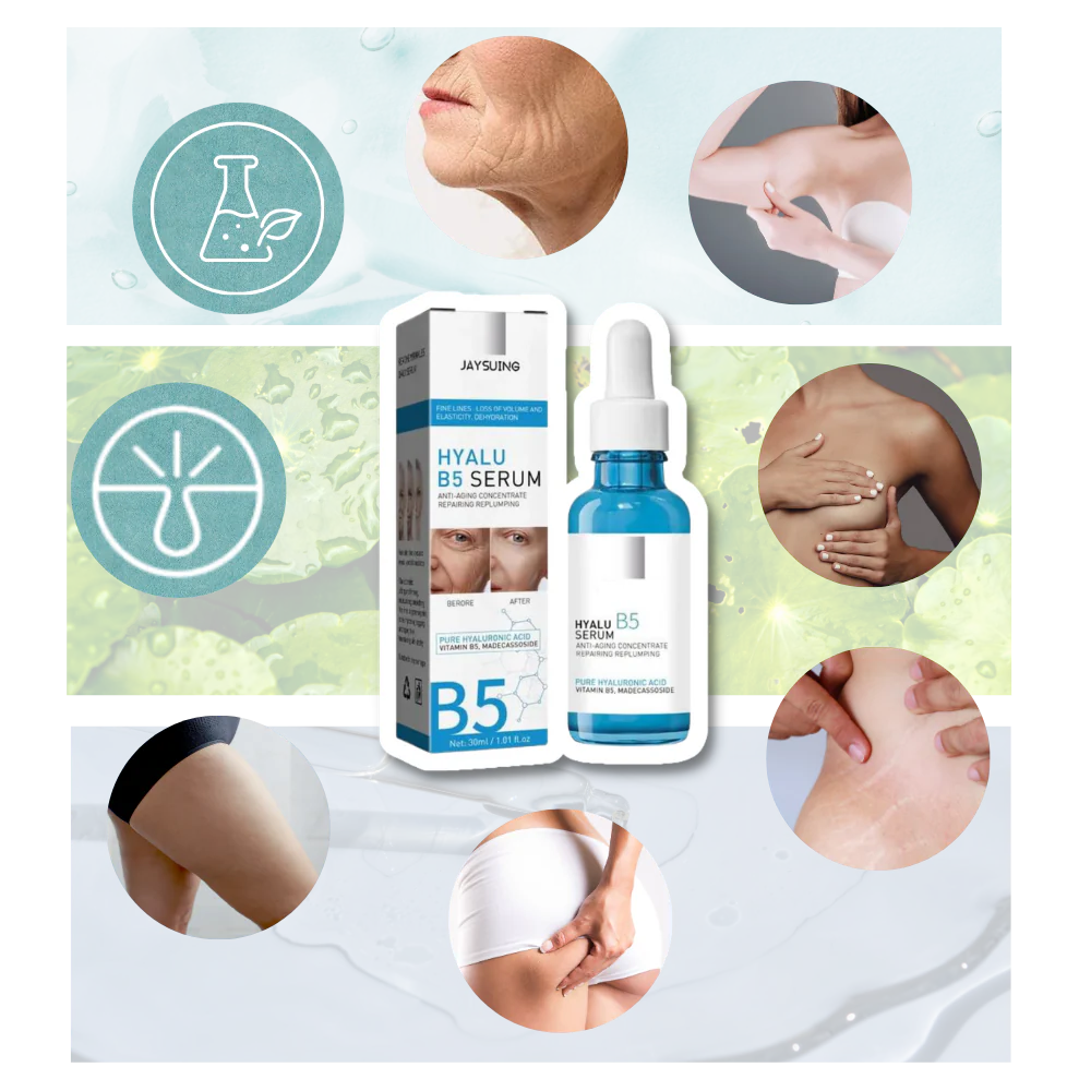 Verjüngendes Hyalu B5 Hyaluronsäure-Serum