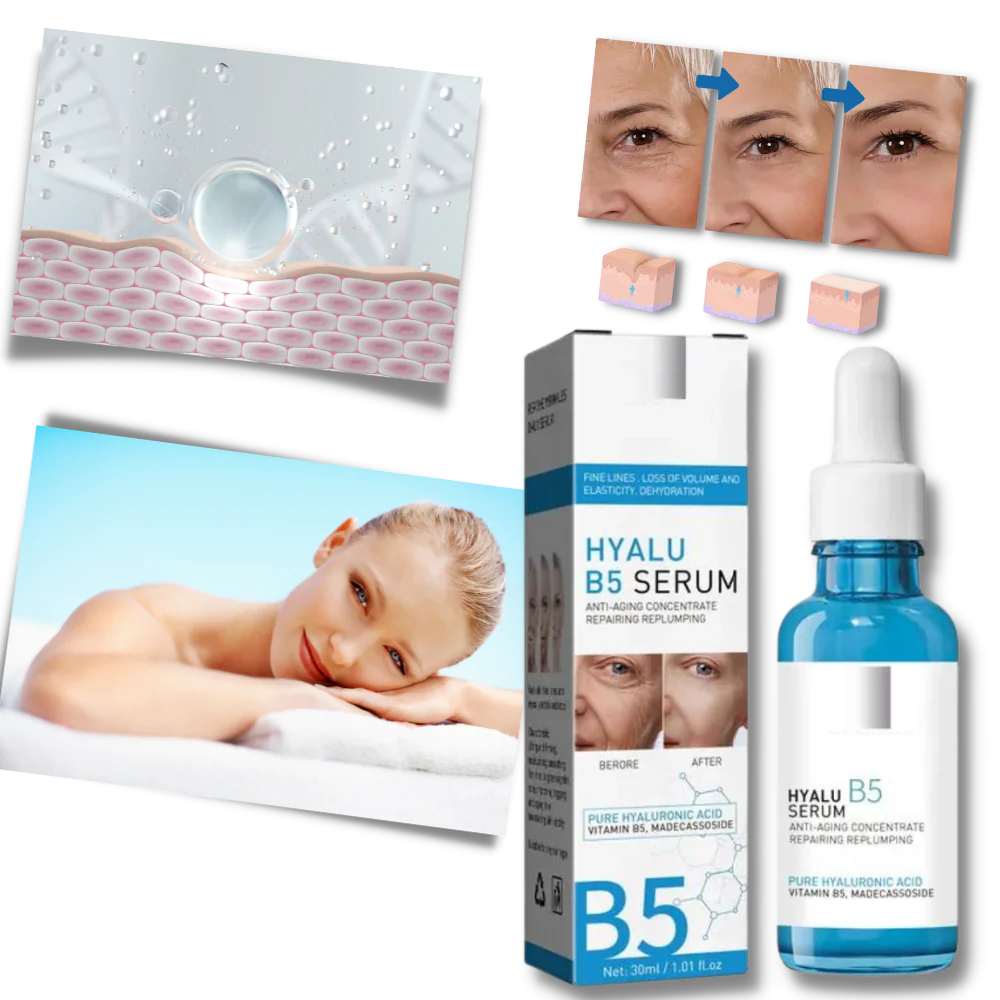 Verjüngendes Hyalu B5 Hyaluronsäure-Serum