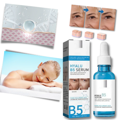 Verjüngendes Hyalu B5 Hyaluronsäure-Serum