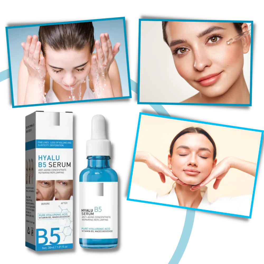 Verjüngendes Hyalu B5 Hyaluronsäure-Serum