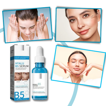 Verjüngendes Hyalu B5 Hyaluronsäure-Serum