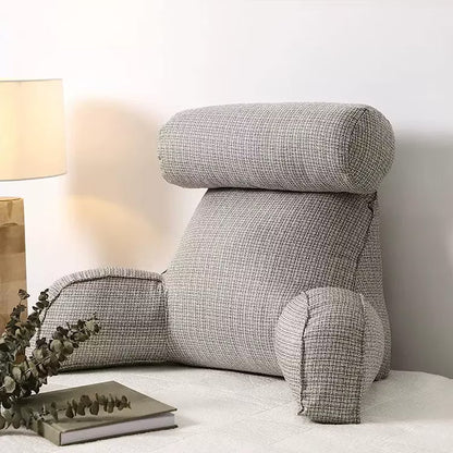 Rückenkissen &amp; Lesekissen | Kissen für Bett &amp; Sofa mit Armlehnen | RelaxKissen