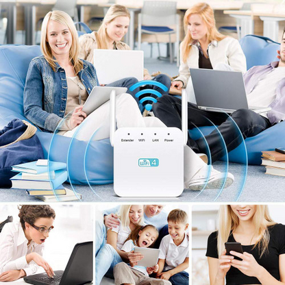 Leistungsstarker WLAN-Repeater mit großer Reichweite