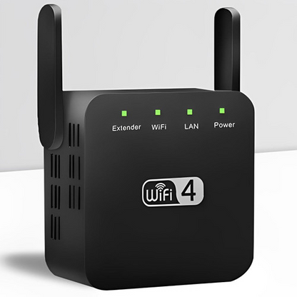 Leistungsstarker WLAN-Repeater mit großer Reichweite